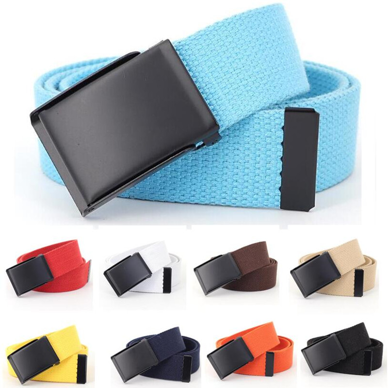 Tech Wear Accessories - New Men / Women Canvas Belt