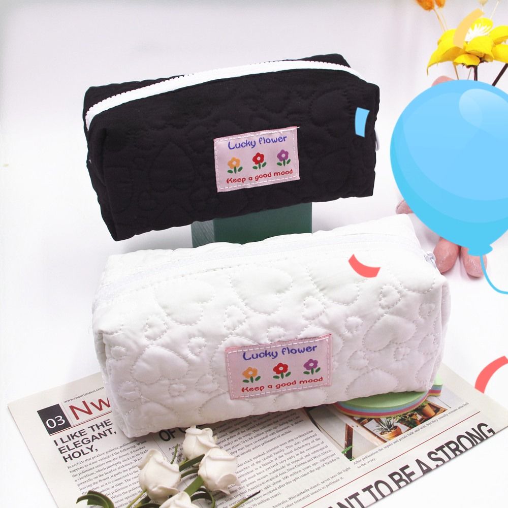 Tech Accessories For Office - 1Pc Floral Pencil Case New Fashion