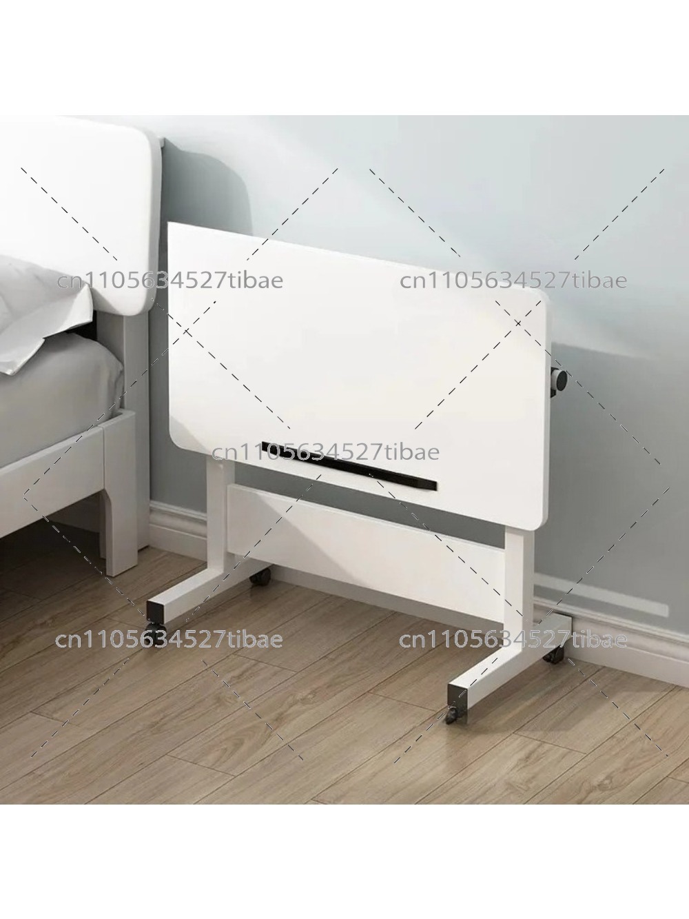 Laptop Stand Bamboo - Folding table mobile small table bedside