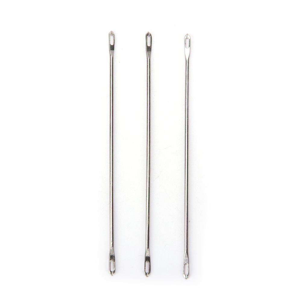 Unique Tech Accessories - 1pcs Double Eyed Needles DIY Transfer