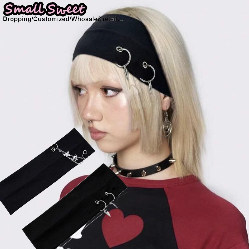Tech Wear Accessories - Ins Blogger Style Y2K Punk Cone