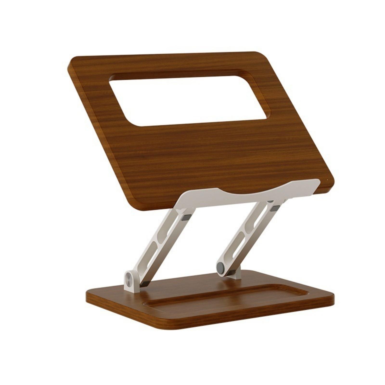 Laptop Stand Bamboo - Laptop Stand Desktop Laptop Stand with