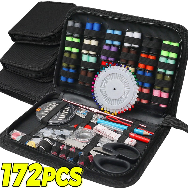Unique Tech Accessories - Sewing Kit Set With Portable Box
