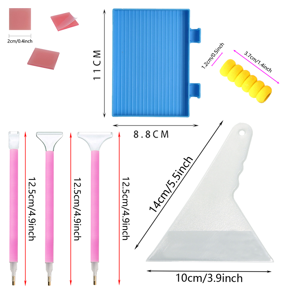 Diamond Painting Tools Kit wit - Useful Tech Accessories review and price