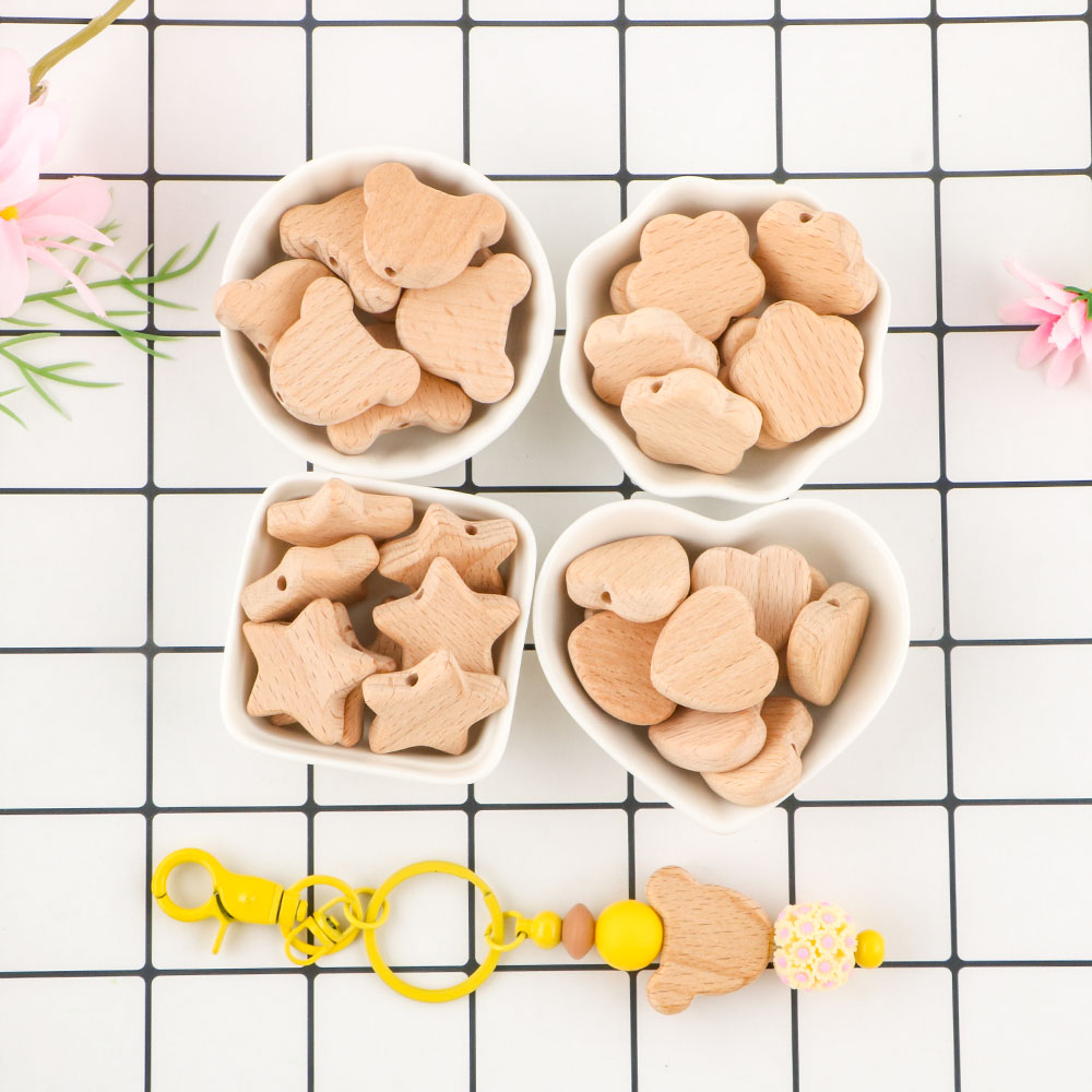 Kovict 15pcs Beech Wood Bear F - Useful Tech Accessories review and price