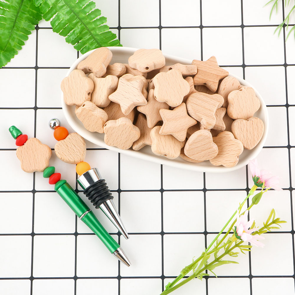 Kovict 15pcs Beech Wood Bear F - Useful Tech Accessories review and price