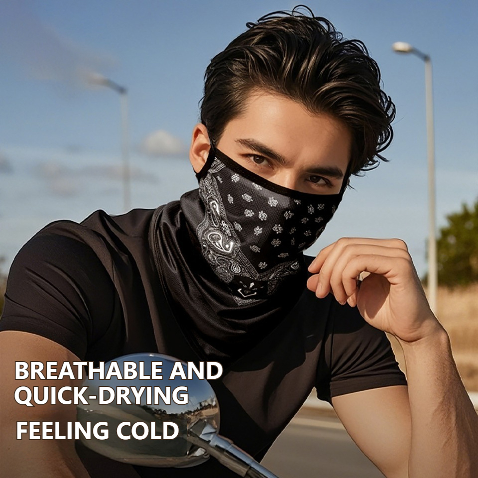 NOFOXO Ice Silk Headscarf Hang - Tech Wear Accessories review and price