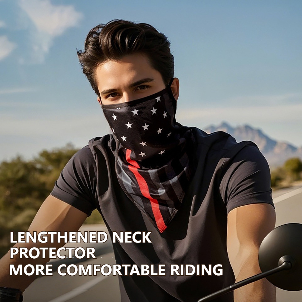 NOFOXO Ice Silk Headscarf Hang - Tech Wear Accessories review and price