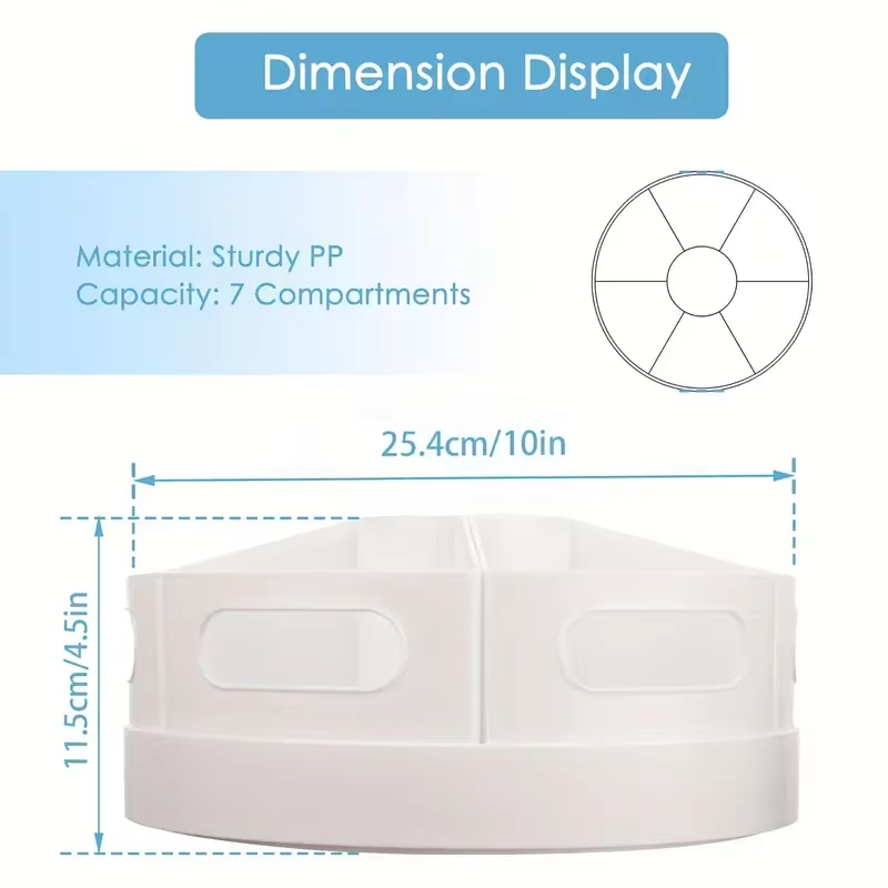360° Rotating Desk Organizer W - Tech Accessories For Office review and price