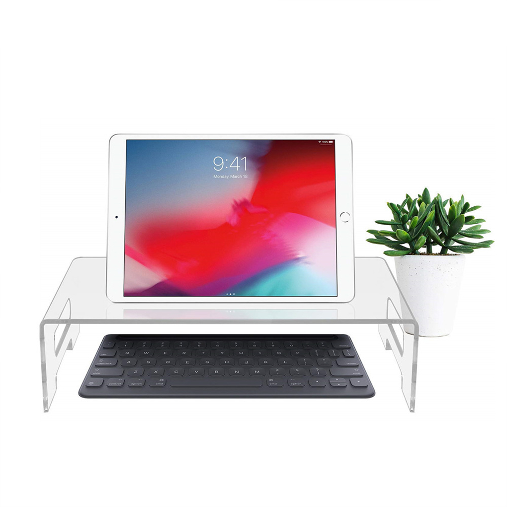 Laptop Stand Acrylic Premium M - Laptop Stand Bamboo review and price