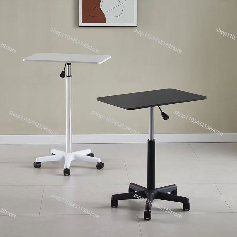 Pulley Mobile Small Table Stan - Laptop Stand Bamboo review and price