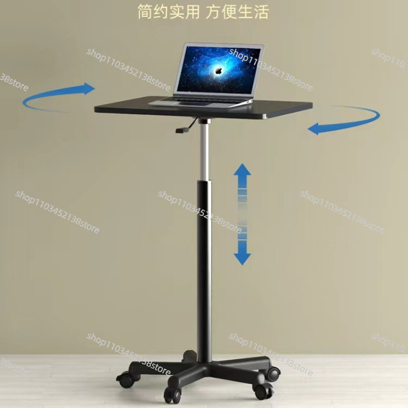 Pulley Mobile Small Table Stan - Laptop Stand Bamboo review and price