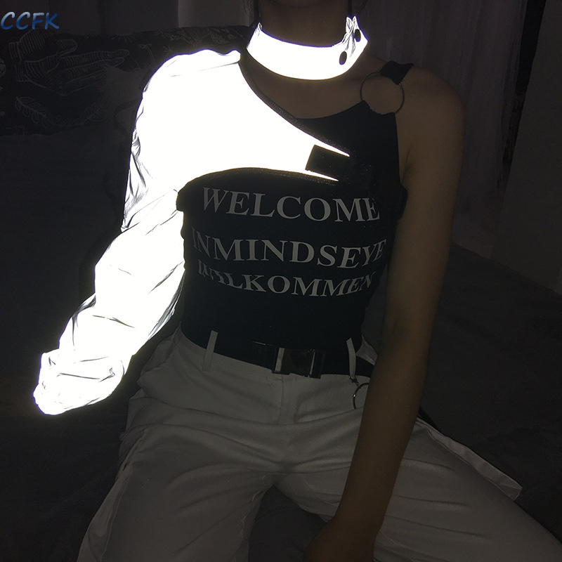 Y2k Aesthetic Reflective Women - Tech Wear Accessories review and price