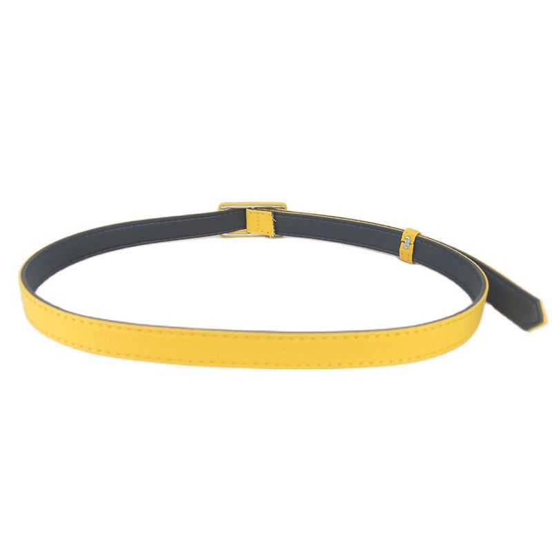 Simple Yellow Decorative Belt  - Tech Wear Accessories review and price
