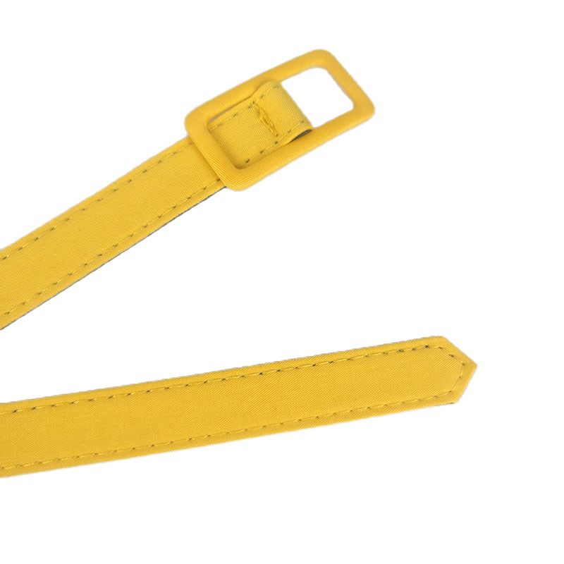 Simple Yellow Decorative Belt  - Tech Wear Accessories review and price