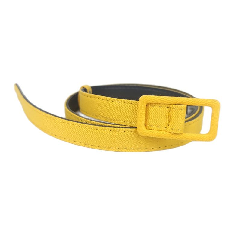 Simple Yellow Decorative Belt  - Tech Wear Accessories review and price