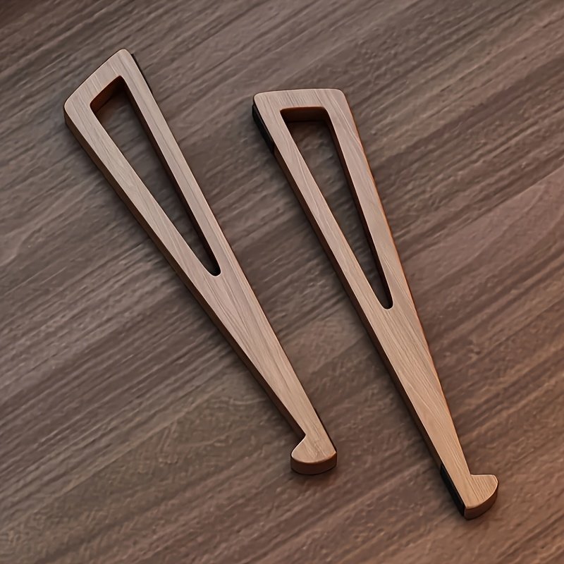 Portable Foldable Wooden Lapto - Laptop Stand Bamboo review and price