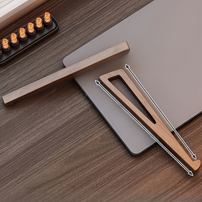Portable Foldable Wooden Lapto - Laptop Stand Bamboo review and price