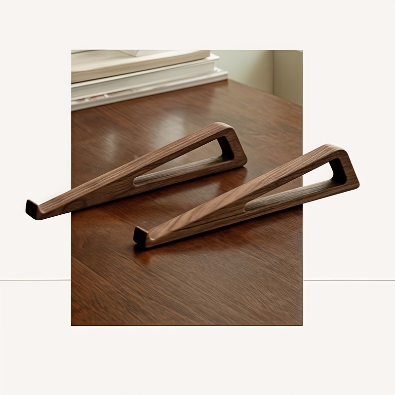 Portable Foldable Wooden Lapto - Laptop Stand Bamboo review and price
