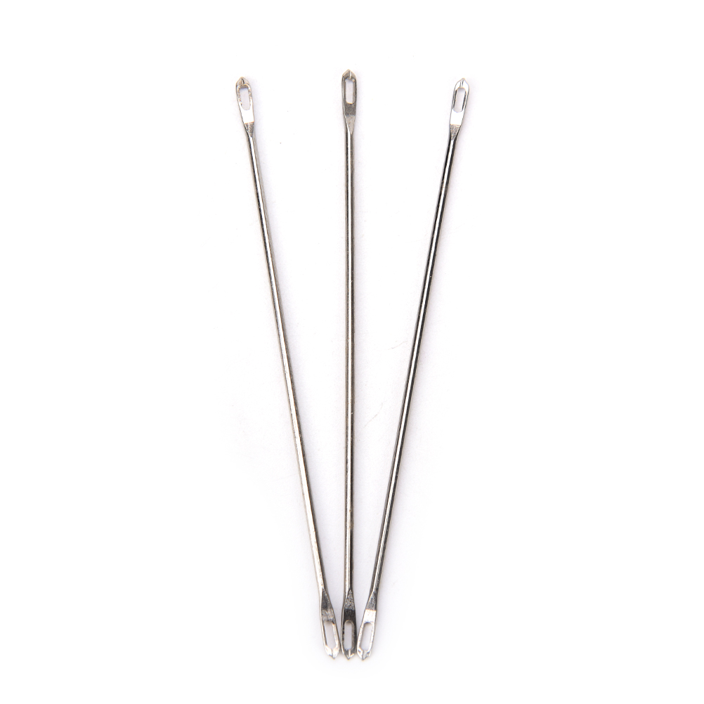 1pcs Double Eyed Needles DIY T - Unique Tech Accessories review and price