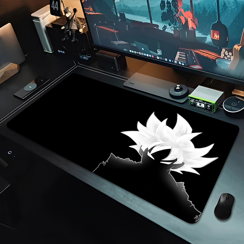 DBZ Black Anime Mouse Pad Drag - Tech Accessories For Desk review and price