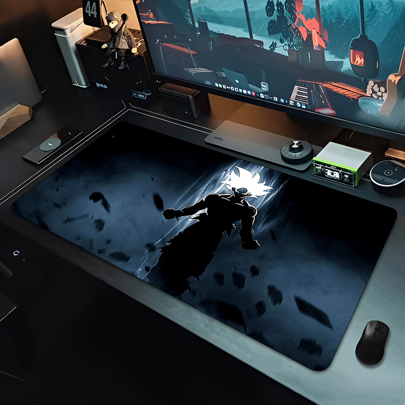 DBZ Black Anime Mouse Pad Drag - Tech Accessories For Desk review and price