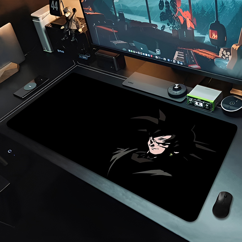 DBZ Black Anime Mouse Pad Drag - Tech Accessories For Desk review and price