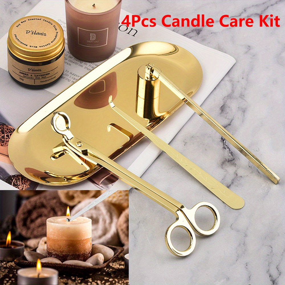 4pcs/set Luxury Candle Care Ki - Unique Tech Accessories review and price
