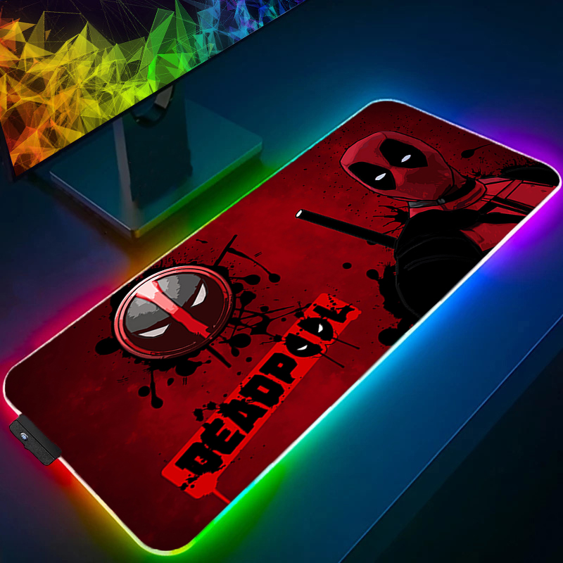 LED Mouse Pad Gaming Backlight - Tech Accessories For Desk review and price