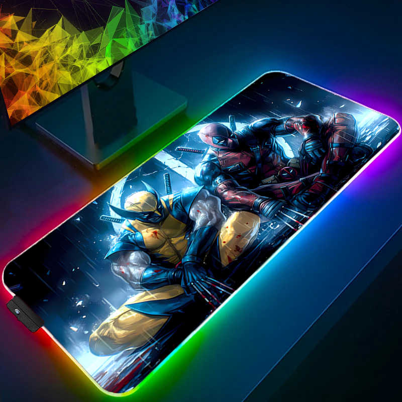 LED Mouse Pad Gaming Backlight - Tech Accessories For Desk review and price