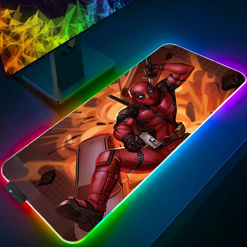LED Mouse Pad Gaming Backlight - Tech Accessories For Desk review and price