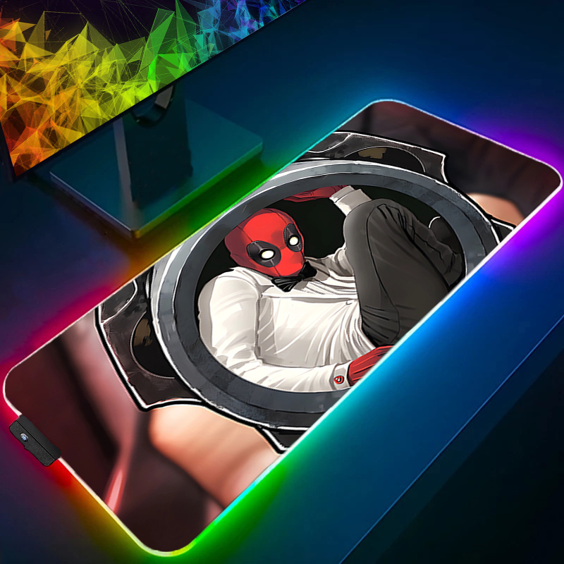 LED Mouse Pad Gaming Backlight - Tech Accessories For Desk review and price