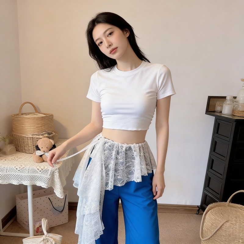 Hip Hop Dance Lace Waistband W - Tech Wear Accessories review and price