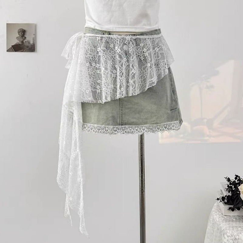 Hip Hop Dance Lace Waistband W - Tech Wear Accessories review and price