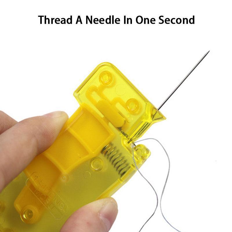 Auto Needle Threader DIY Tool  - Unique Tech Accessories review and price