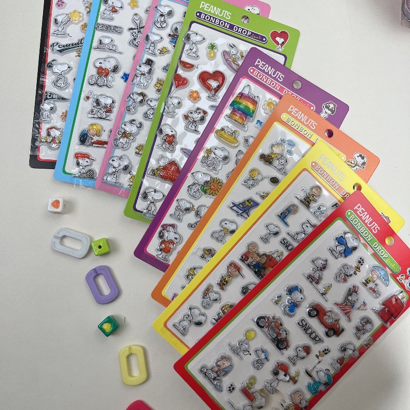 8Pcs Cute Snoopy Cartoon 3D Re - Tech Accessories For Office review and price