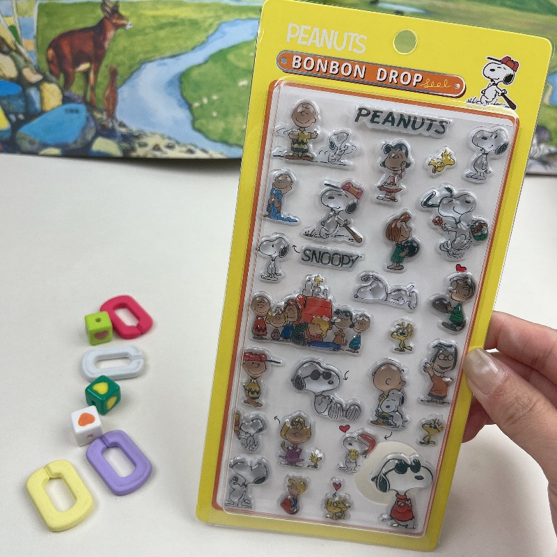 8Pcs Cute Snoopy Cartoon 3D Re - Tech Accessories For Office review and price