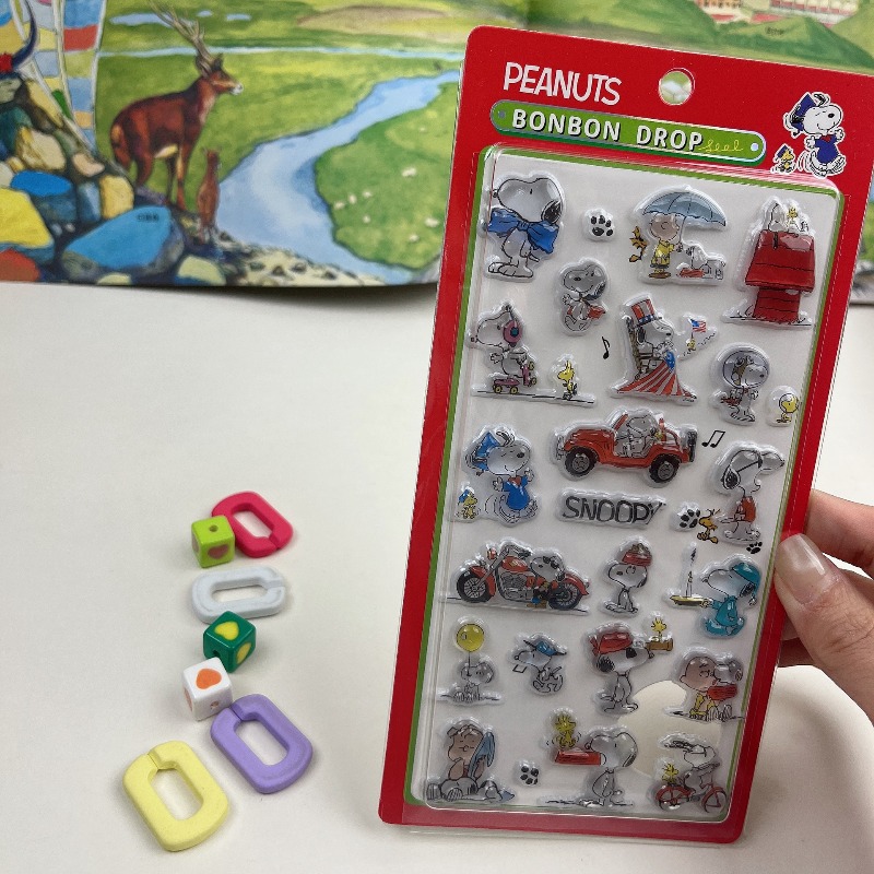 8Pcs Cute Snoopy Cartoon 3D Re - Tech Accessories For Office review and price