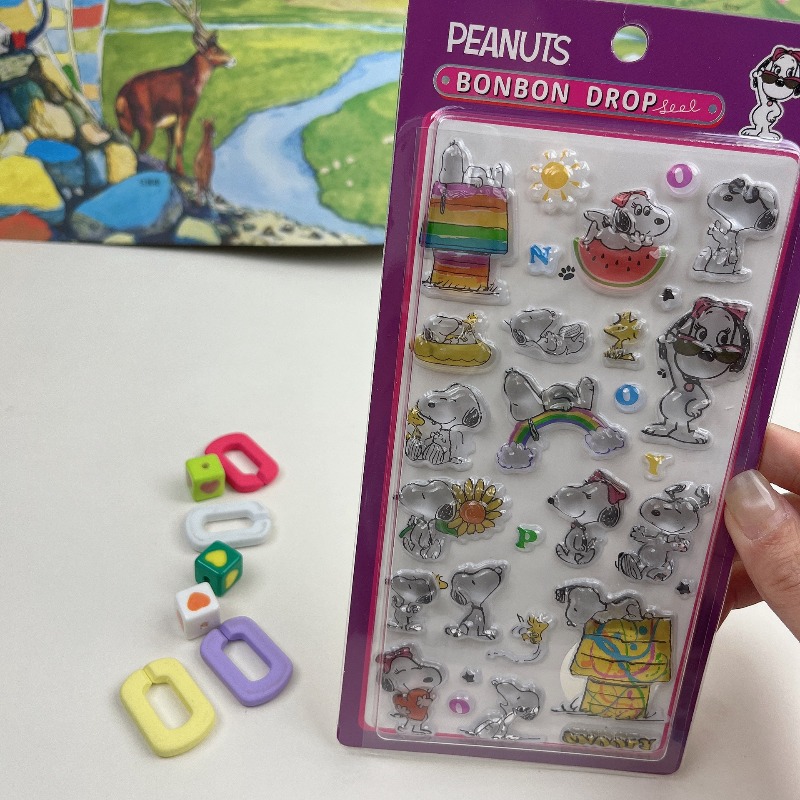 8Pcs Cute Snoopy Cartoon 3D Re - Tech Accessories For Office review and price
