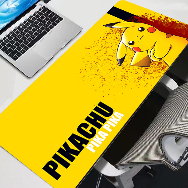 Mouse Pad Large P-Pikachu Rubb - Tech Accessories For Desk review and price