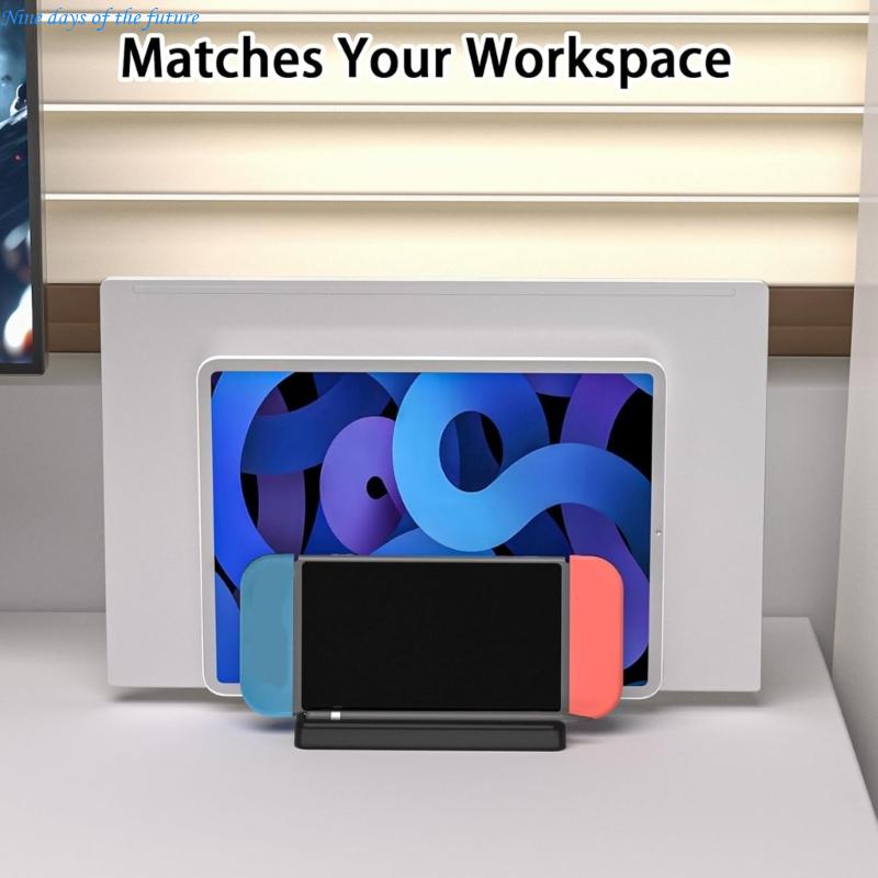 Space Efficient Vertical Stand - Laptop Stand Bamboo review and price