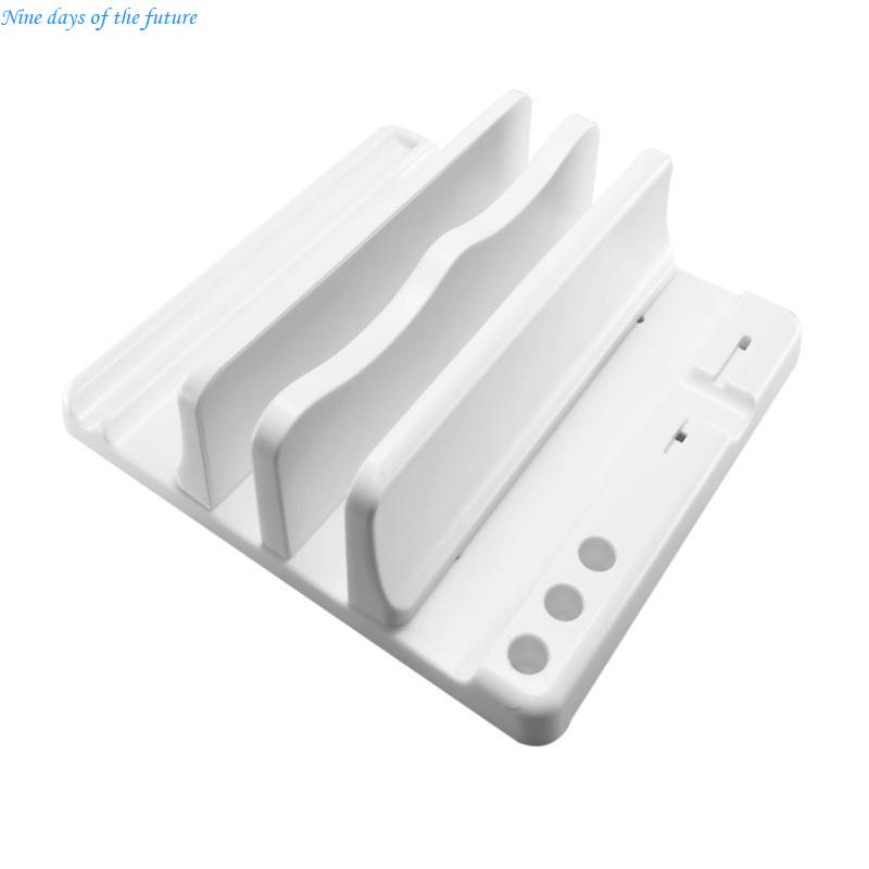 Space Efficient Vertical Stand - Laptop Stand Bamboo review and price