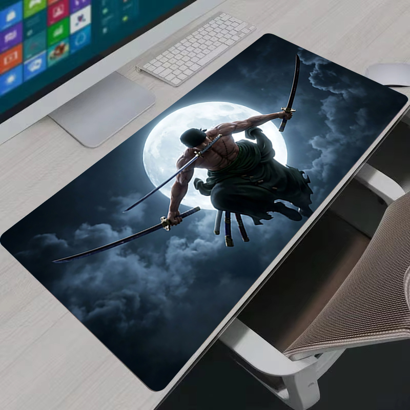 Mouse Pad PC Gamer Anime Desk  - Tech Accessories For Desk review and price