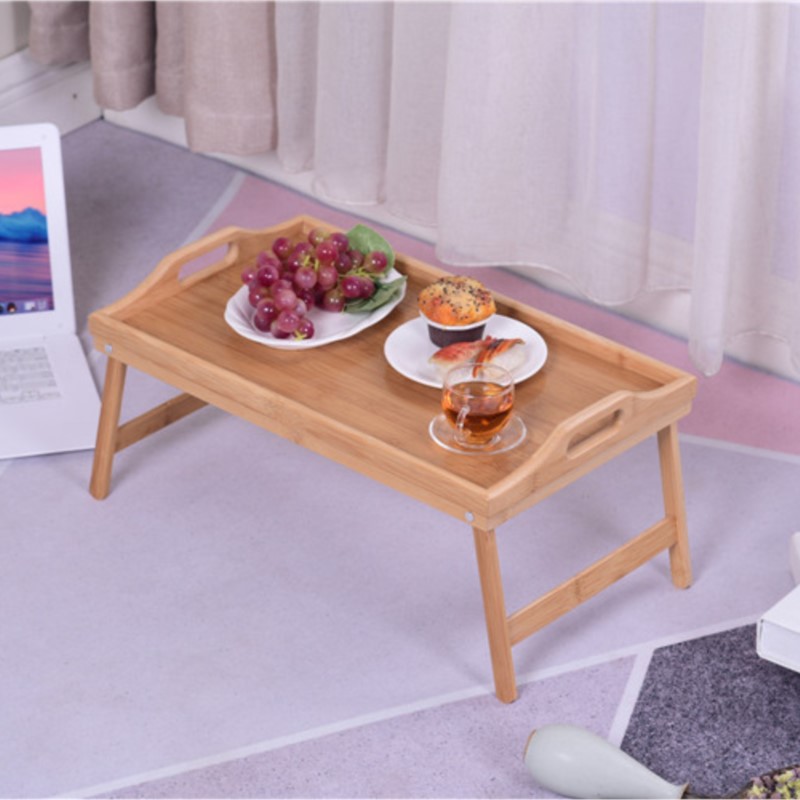 Portable Bamboo Wood Bed Tray  - Laptop Stand Bamboo review and price