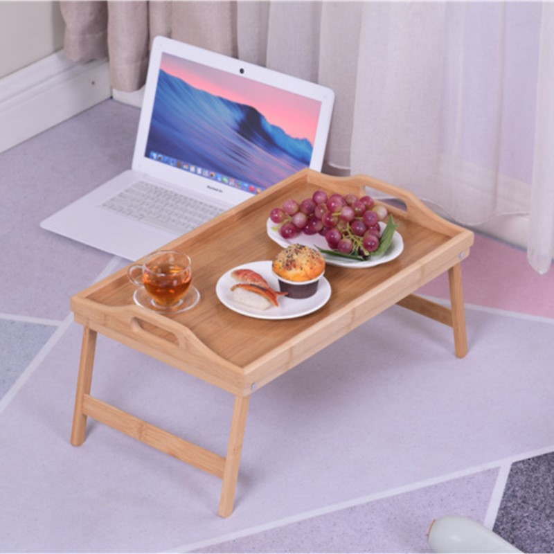 Portable Bamboo Wood Bed Tray  - Laptop Stand Bamboo review and price