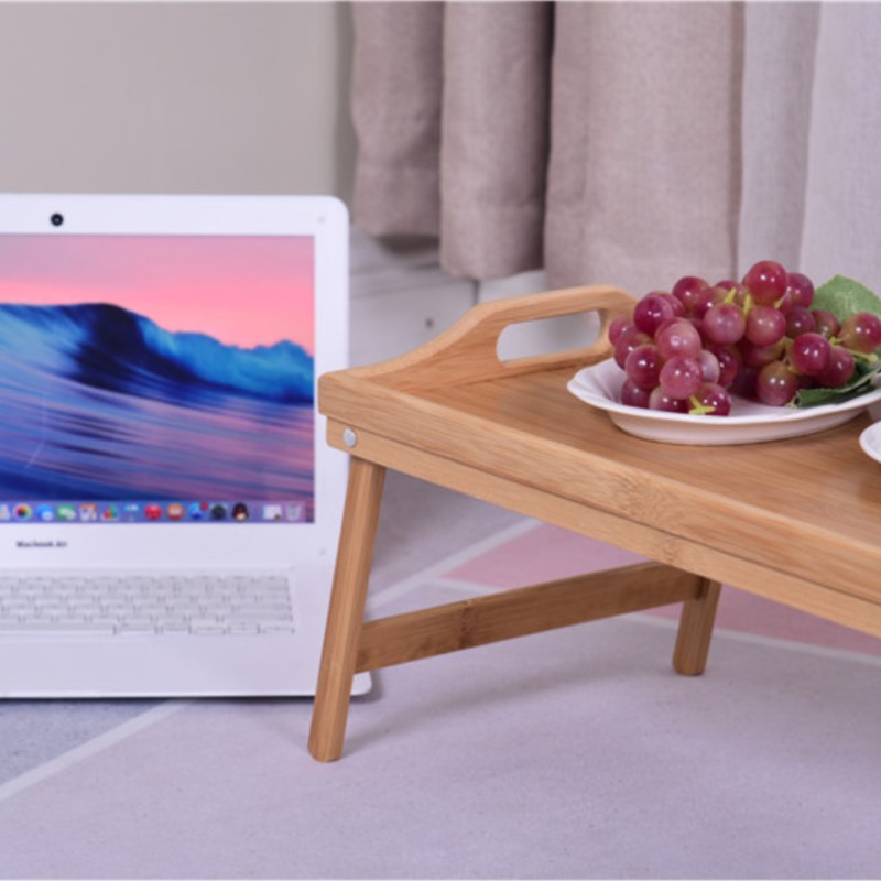 Portable Bamboo Wood Bed Tray  - Laptop Stand Bamboo review and price