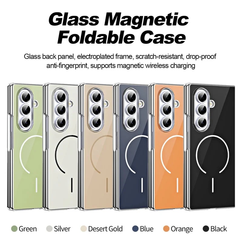 Glass Magnetic Folding Phone C - Tech Protect Accessories review and price