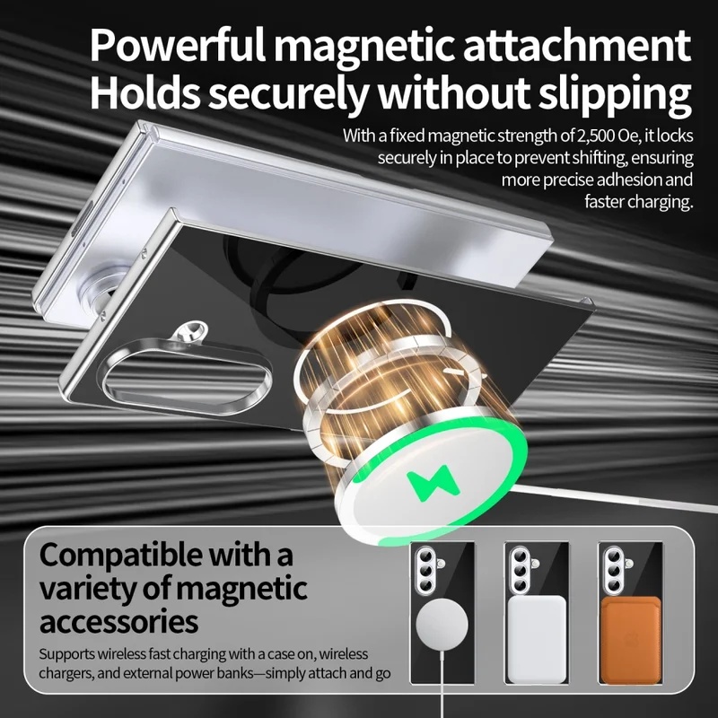 Glass Magnetic Folding Phone C - Tech Protect Accessories review and price