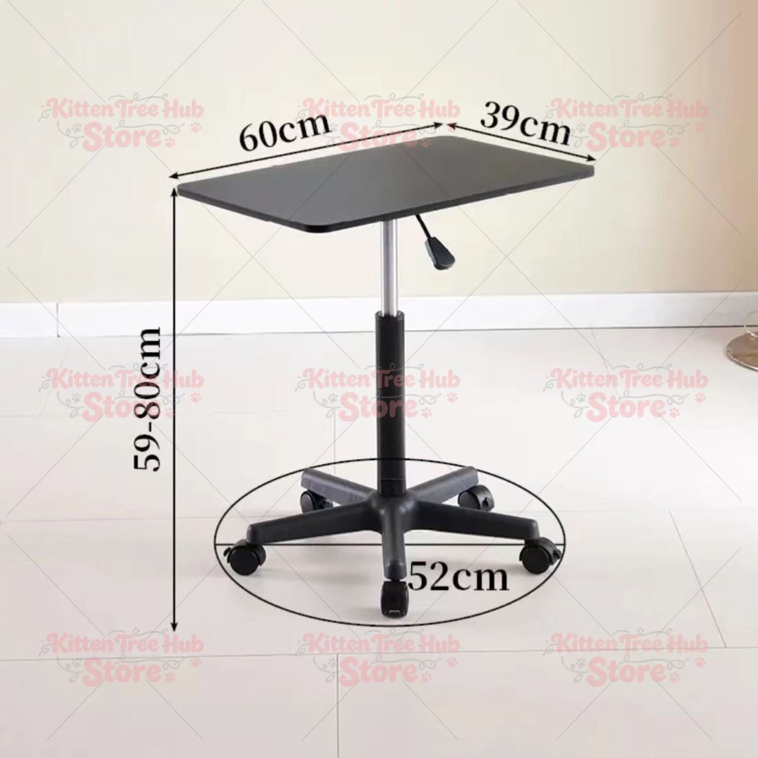 Mobile Height Adjustable Desk  - Laptop Stand Bamboo review and price