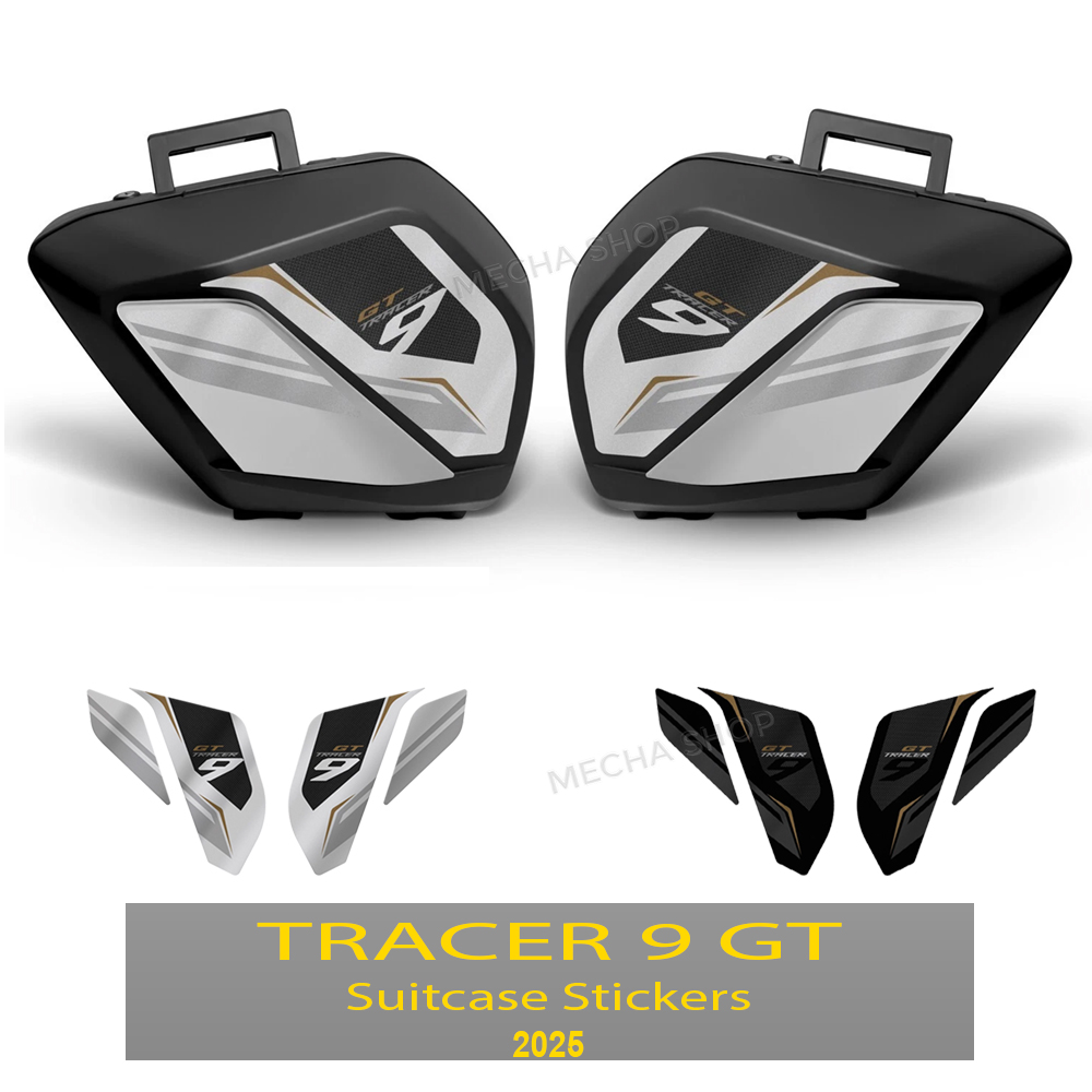 Tracer 9GT Tech Black Motorcyc - Tech Protect Accessories review and price